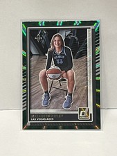 2025 Panini Donruss WNBA - Elizabeth Kitley #66 Green Laser