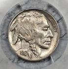 1916-P Buffalo Nickel PCGS AU58 Everyman Early Date! #EKQ9