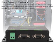 Industrial Grade Isolated USB to RS232 Converter Professional USB to 4CH RS232