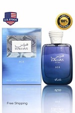 RASASI Hawas Ice for Men Eau de Parfum, 100ml 3.38 Oz 100 Authentic Fragnance