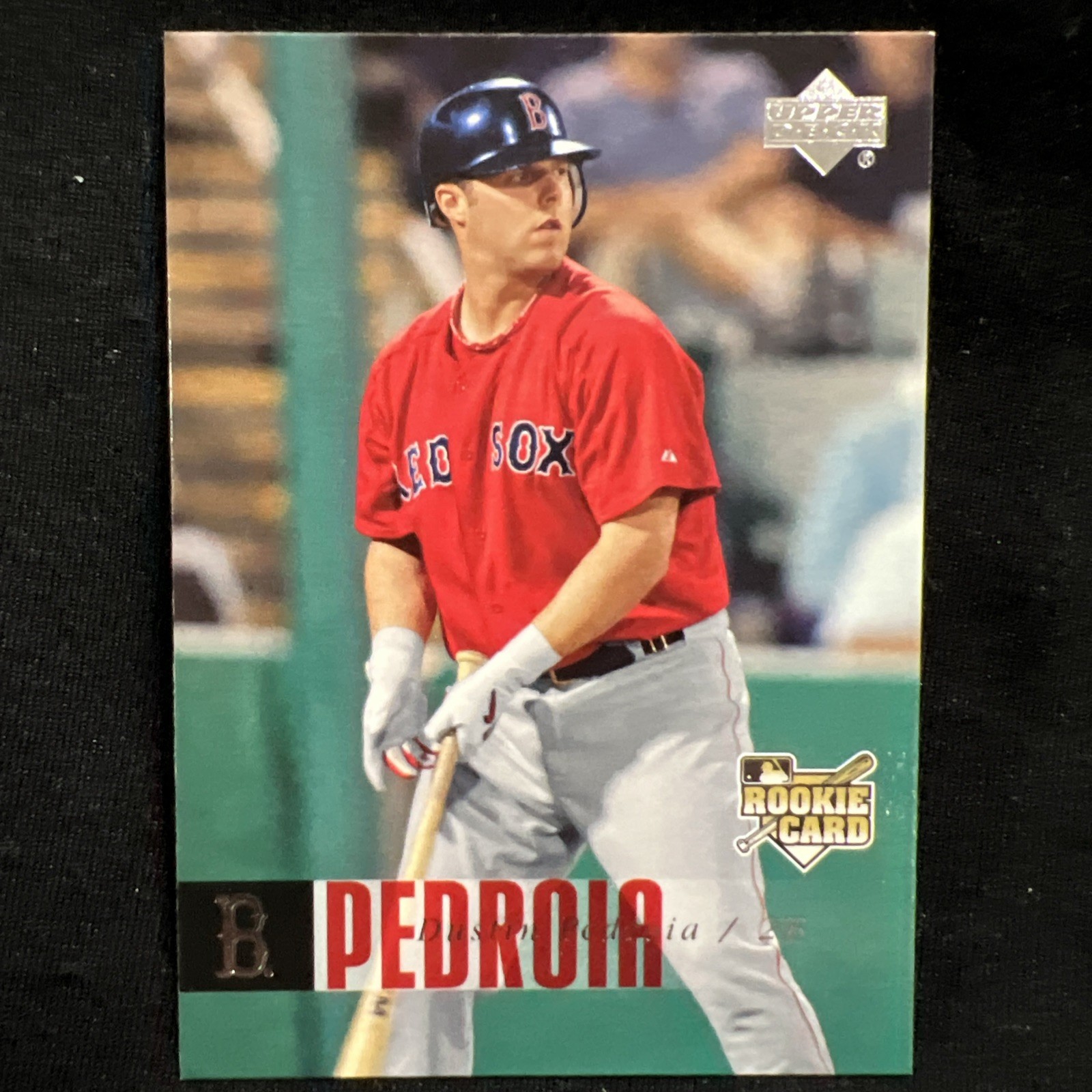 2006 Upper Deck - Dustin Pedroia #1027 (RC)