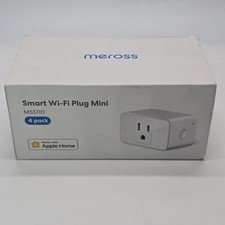 Meross Smart Wi-Fi Plug Mini MSS110 Works wit...
