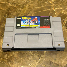 Ultima: The False Prophet (Nintendo SNES, 1995) Authentic Cleaned And TESTED