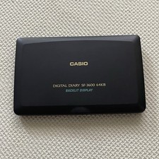 Casio Digital Diary SF-3600 64kb Backlit Display Tested Working