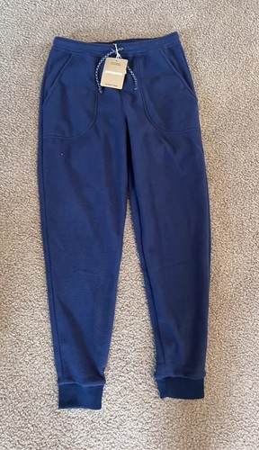 NWT Patagonia Youth Micro D Joggers New Navy Size Large (12) - Picture 4 of 6