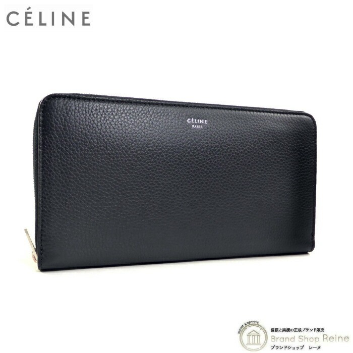 ●Celine Large Zip Multifunction Round Zipper 1039… - image 2
