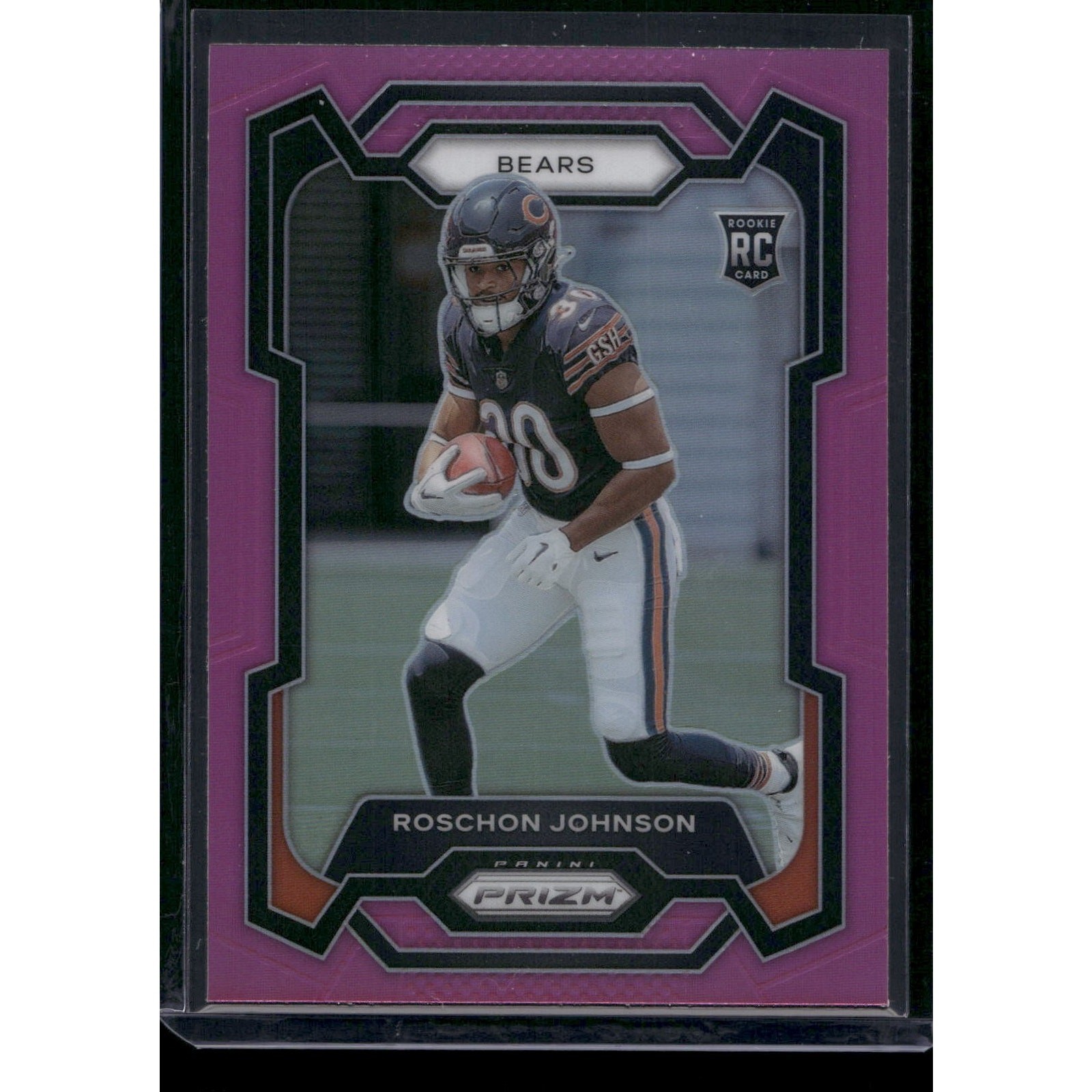 2023 Panini Prizm #314 Roschon Johnson Pink