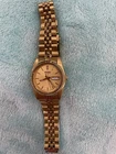 Vintage Seiko Women’s Gold Tone Watch | Quartz | Japan | AS-IS Untested