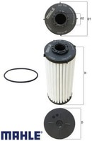 Mahle HX190D Hydraulikfilter FüR Automatikgetriebe Hydraulikfilter Filter