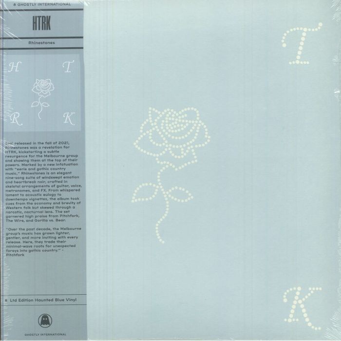 HTRK - Rhinestones - Vinyl ('haunted' blue vinyl LP with obi-strip)