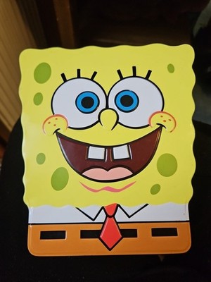 Nickelodeon SpongeBob Metalldose 2004 Vintage