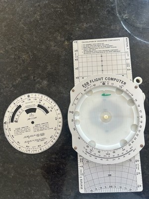 E6B Metal Flight Computer Nav - Comp Vintage | eBay