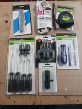 Lot Of New Assorted Tools, In Original Packaging