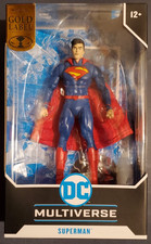 McFarlane DC Multiverse Superman New 52 Gold Label