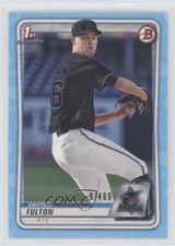 2020 Bowman Draft Sky Blue Border 9/499 Dax Fulton Daxton Fulton #BD-131 s3g
