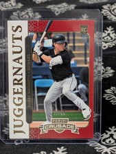 2025 Crusade Baseball Chase Meidroth Juggernauts Rookie Card /99