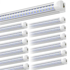 T8 LED Tube Light Bulb 6500K 2FT 3FT 4FT 5FT 6FT 8FT LED Shop Light Fixture Cool
