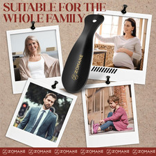 Metal Shoe Horn,Small Travel Shoehorn for Men Women Kids, Portable Shoe Spoon...