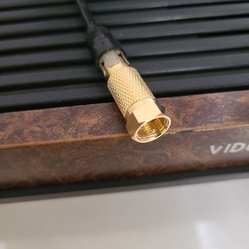 Atari 2600 Sears Tele Game Sixer Console With Games Controllers Tested to Work