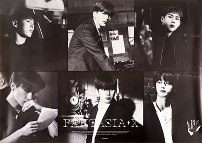 Poster Poster (VER.4/Monotone) MONSTA X ''CD Fantasia X'' First-time limited