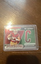 2024 Panini Donruss Elite - Spellbound Christian McCaffrey #12 Green