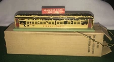 A.C. Gilbert American Flyer No. 767 roadside "Branford Diner" With Original Box