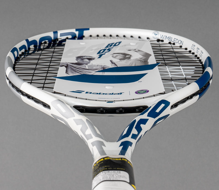 Babolat 2024 Boost Drive Wimbledon Tennis Racket 105sq 260g 16x19