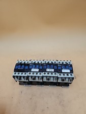 LOT OF 4 Telemecanique Contactors. 3 - LC1D1210, 1 - LC1D0910