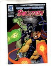 Malibu Comics Ultraverse Solution Volume 1 Book #7 VF+