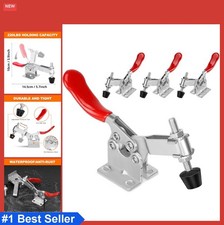 Toggle Clamps 4 Pack 220Lbs Holding Capacity Quick Release Horizontal with