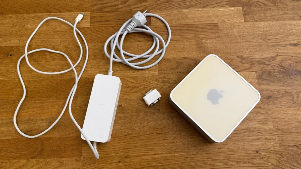 Mac mini (PowerMac10,2) mit 1,5 GHz, 1 GB RAM, 59 GB SSD - Bild 2 von 4