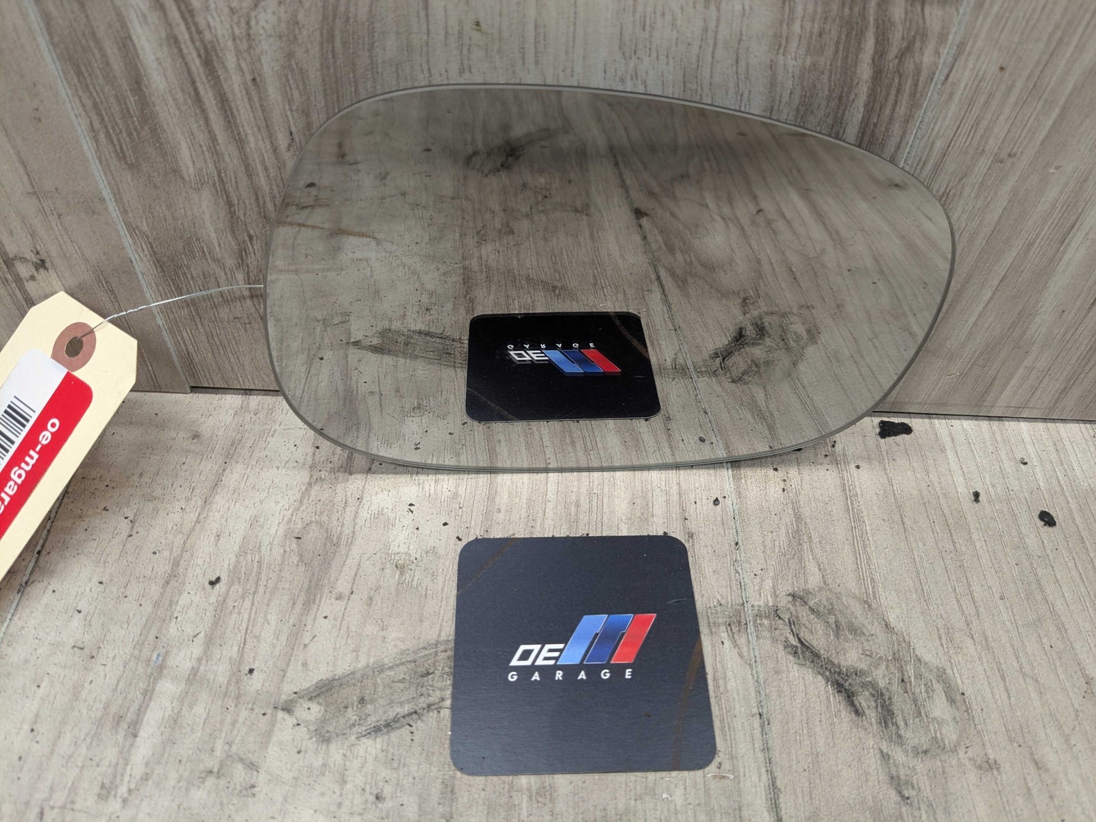 10-13 OEM BMW E82 E90 E92 E93 Left Driver Side View Mirror Glass Heated Auto Dim