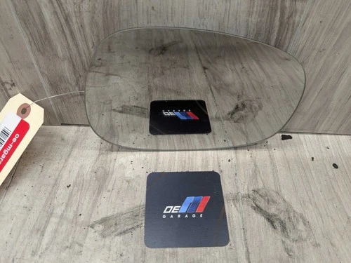 10-13 OEM BMW E82 E90 E92 E93 Left Driver Side View Mirror Glass Heated Auto Dim