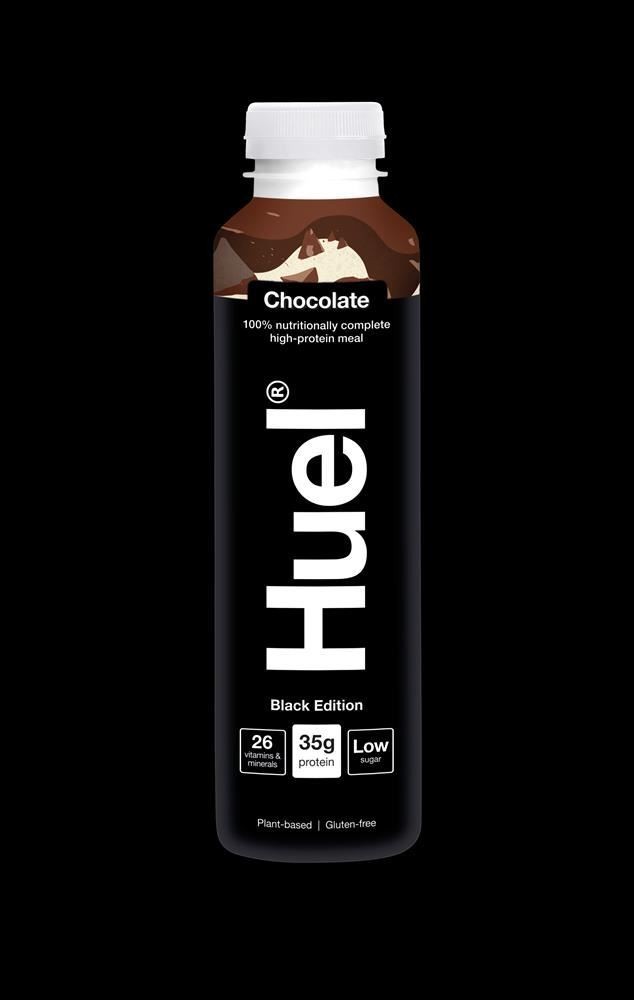 Huel Ready-to-Drink Black Edition Chocolate Flavour 500ml - Image 2