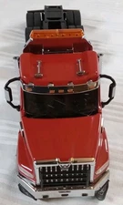 DIECAST MASTERS - WESTERN Star 49X SBFA mit XL120 Tieflader - 1/50 - DCM71090 MB