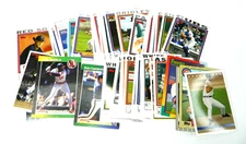 Huge MLB Baseball 400 + Cards Different Eras & Different Brands