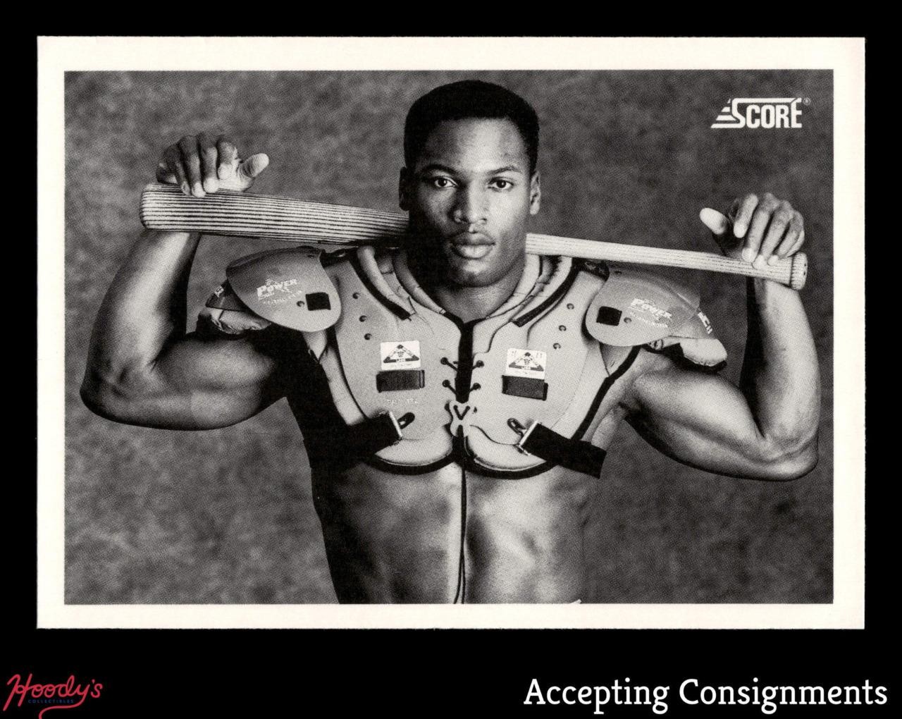 1990 Score Bo Knows #697 Bo Jackson