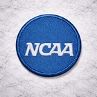 NCAA  Embroidered Iron/Sew On Patch 1.5"ROUND  SHIPPED FROM USA