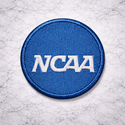 NCAA  Embroidered Iron/Sew On Patch 1.5''ROUND  SHIPPED FROM USA