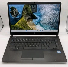 HP LAPTOP 14-CFO INTEL COREi5-8250U CPU@1.60GHz RAM-8GB SSD-238GB WINDOWS 11