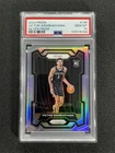 2023-24 Panini Prizm Victor Wembanyama #136 Rookie RC Silver Prizm PSA 10 GEM MT