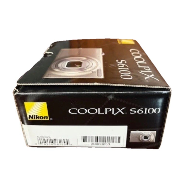 Nikon COOLPIX S6900 16.0MP Digital Camera - Black for sale