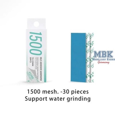 DSPIAE DSP-XSP-1500 DSPIAE XSP-1500 Adhesive sandpaper #1500