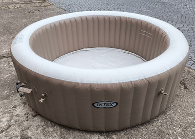 Intex Whirlpool Pure-Spa Bubble Massage 216x71cm Pool Poolfolie Ersatzfolie /15