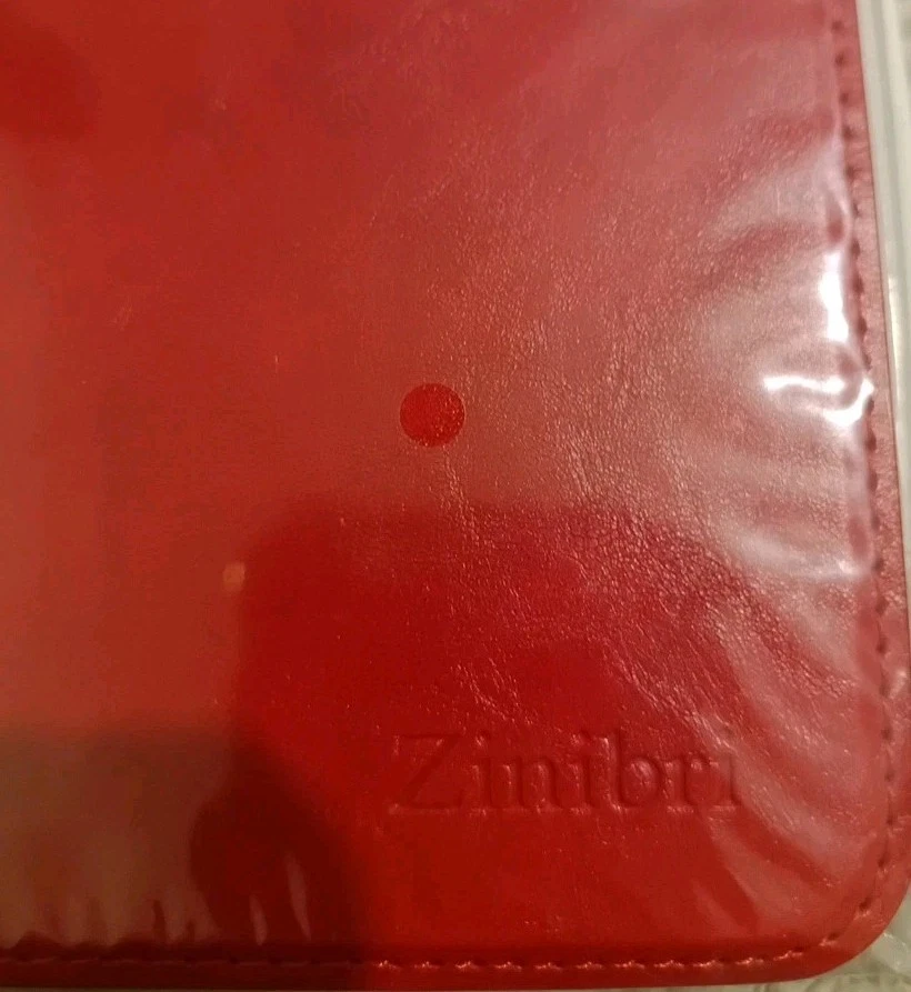 Zinibri Case Compatible with iPad Pro 11 Inch - 4th/3rd/2nd/1st Gen. Vintage Red - Image 2 of 4