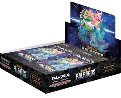 Palworld TCG: Dawn of Palpagos Booster Box Sealed