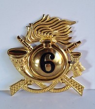 Militaria FREGIO 6° Rgt  BERSAGLIERI ESERCITO ITALIANO Nuovo