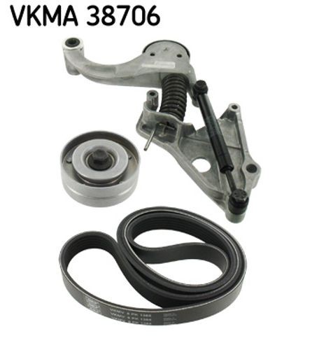 VRIBBED BELT SET VKMA 38706 FOR MINI W11 B16 A 1.6L 4cyl - Image 14