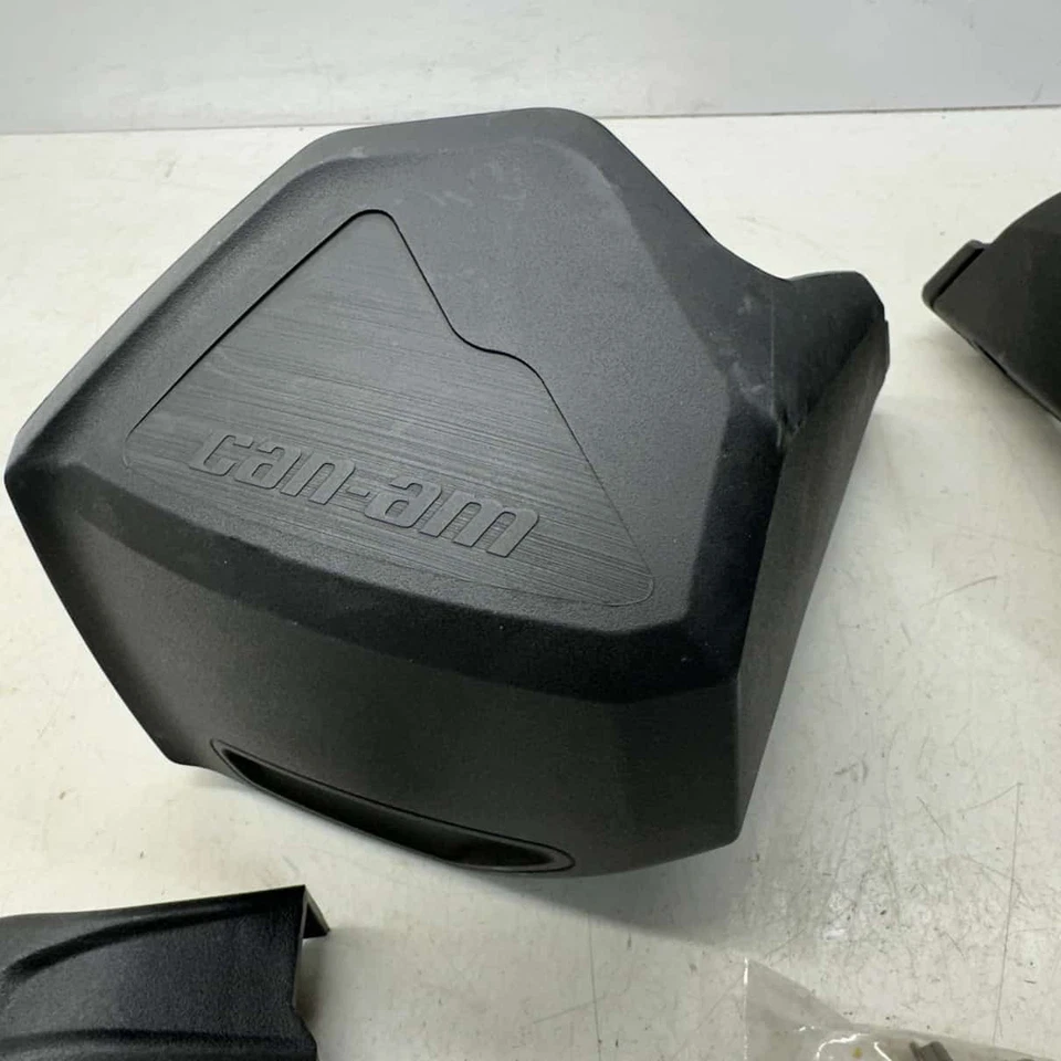 Juego de deflectores de viento Can Am para pasajeros - 0 SKI-DOO ATV Foto 2 de 4