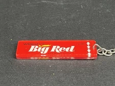 Vintage Wrigley’s Big Red Gum Keychain – Mini Pack Design – 3” x 3/4”